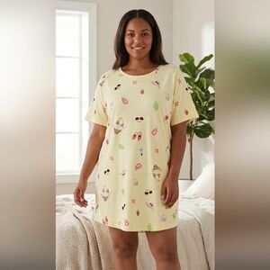 Secret Treasures Sleep-shirt Women’s plus size Pajamas